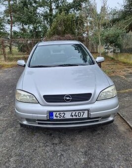 Opel Astra 2001 1.7 DI – pojízdné, nové brzdy, STK