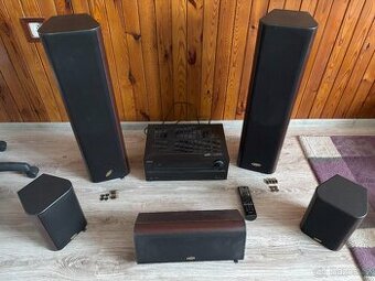 ONKYO TX-NR609 + Repro Eltax