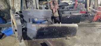 Bočnice a rampa na chodníkový finišér Vögele S800