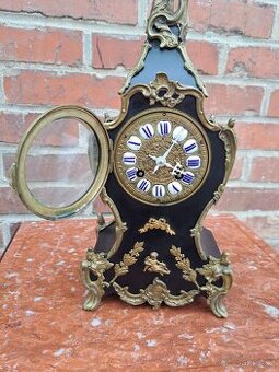 Malé star.hodiny Bulle..19 stol.