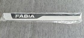 Prahové lišty Fabia , Octavia ,