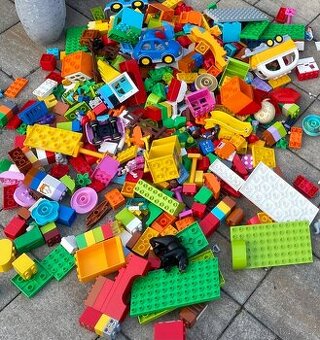 Lego duplo velký mix