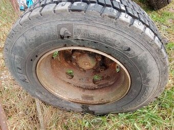 Zbytek věci man l2000 zadní náprava