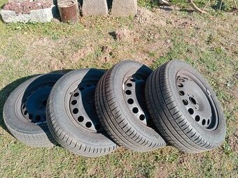 Letní pneu 205/55 R 16, disky Octavia I