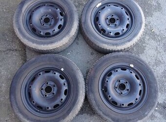 Disky Škoda Fabia , 14", 5x100,ET 35, letní sada