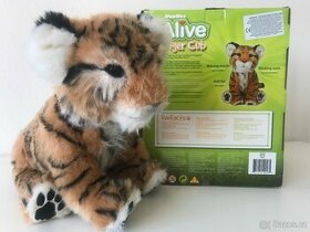 WowWee Alive Tiger Cub, Poppy cub