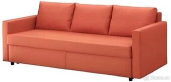 IKEA FRIHETEN 3místná rozkládací pohovka-nová