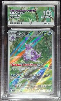 Pokemon 151 ace 10 - Nidoking sv2a 174