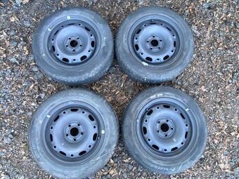 118. sada letní kola 185/60 r14 5x100 VW Škoda