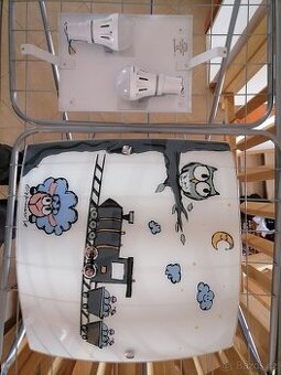 Stropní světlo do dětského pokoje