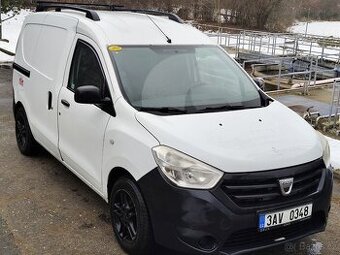 Dacia Dokker 1,6 benzín