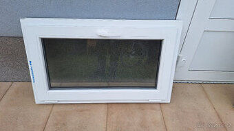 Plastové okno nové 1105x740