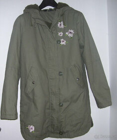 Nová bunda-kabát vel. 34