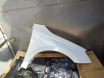 PRAVÝ PŘEDNÍ BLATNÍK ŠKODA FABIA IV 4 PJ OD 07.21R - LAK LF9