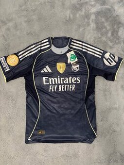 Fotbalový dres Real Madrid 2025/26 – Vini Jr