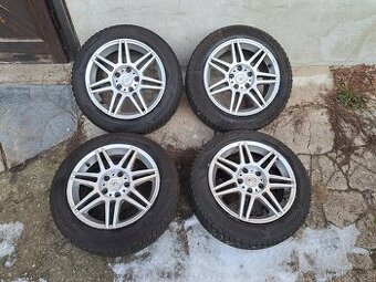 16'' Alu kola aluett 5x112 + zimní pneu 205/55