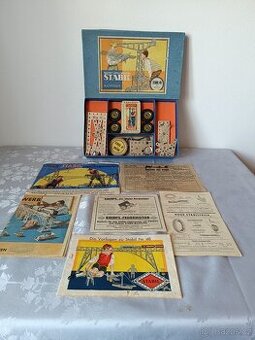 Raritní stavebnice STABIL - Uloženka