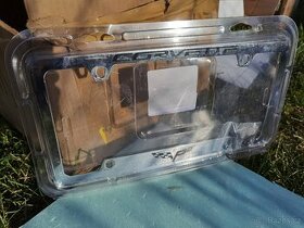 Corvette - rámeček americké SPZ