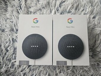 2x Google Nest Mini EU (2. generace)