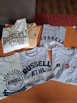 Pánské mikiny,trička -nové vel.L Russel Athletic