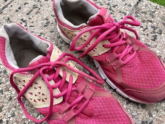 Růžové dámské tenisky