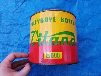 Plechová dóza Vitana č. 3