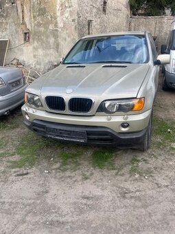 BMW X5-E53-3.0i-170Kw——NAHRADNI DILY