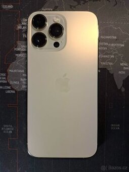 Prodám Iphone 14 Pro MAX 256 GB - zlatý