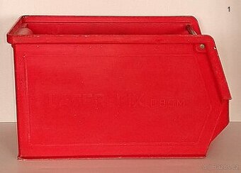 Plastové ukládací boxy