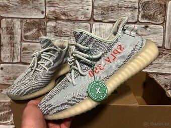 Yeezy 350 blue tint