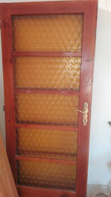 Vnitřní dveře prosklené