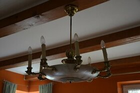 Onyxový lustr renesance