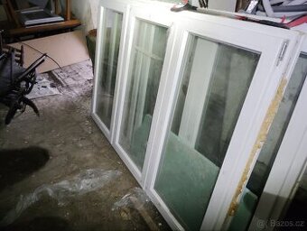 plastová okna trojdílná