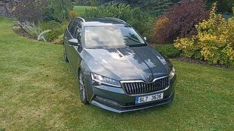 Superb combi 4x4 L&K r.3/2020 140kw 99tis.km TOP