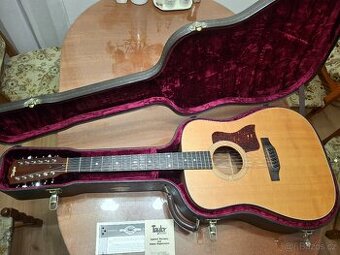 Kytara 12ti strunná  Taylor