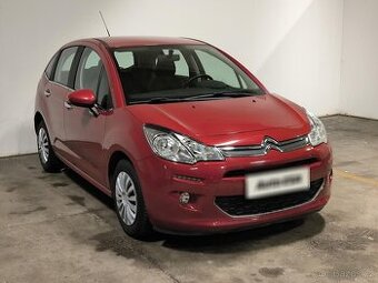 Citroën C3 1.2i ,  60 kW benzín, 2015