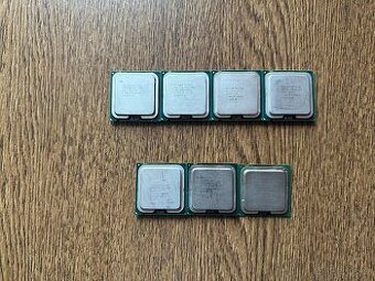 Procesory Intel Socket 775 - Pentium / Core2 Duo / Dual-Core