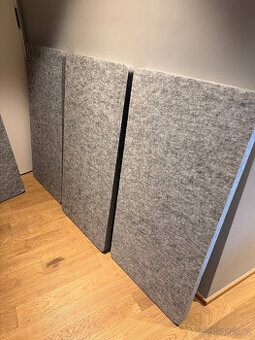 Čtyři kusy t.akustik PET Wall akustické panely, výborný stav