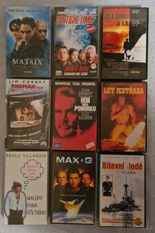 VHS kazety