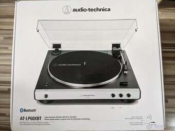 Gramofon Audio-technica AT-LP60XBT bílý
