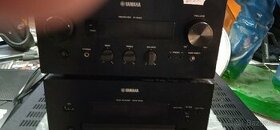 Sestava Yamaha CD-640 a receiver R-840