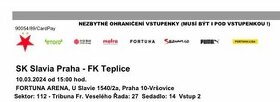Slavia x Teplice dnes 15:00