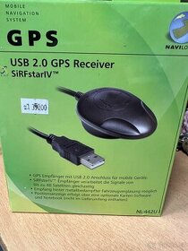GPS čidlo USB se SIRF NAVILOCK NL-442U - nové