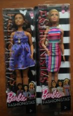 Barbie Fashionistas - panenka, modelka_více druhů - 1