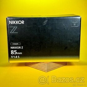 Nikon Z 85 mm f/1.8 S | 20027000
