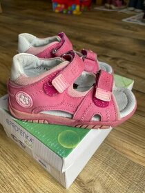 Dětské sandály Protetika TES růžové vel. 24 - 1