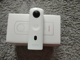 Nová 360° kamera RICOH THETA SC2 bílá (pouze rozbaleno) - 1