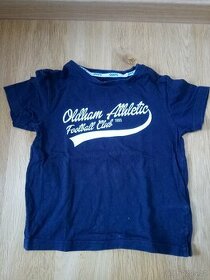 Tričko Oldham Atletics tmavší, vel. 3-4 roky