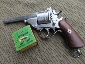 Warnant Top Double Action Revolver sbírkový