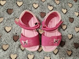 Dětské sandálky Cupcake